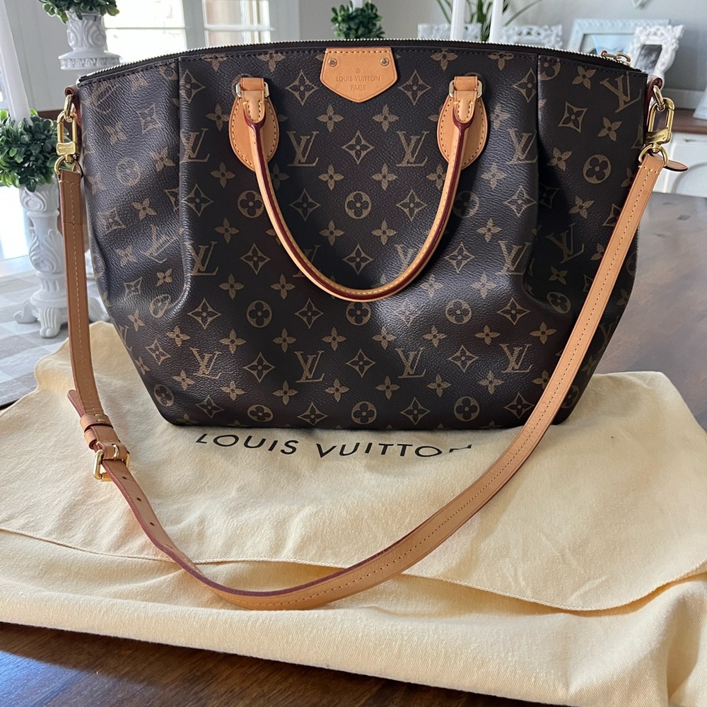LOUIS VUITTON MONOGRAM TURENNE GM CROSSBODY SHOULDER BAG